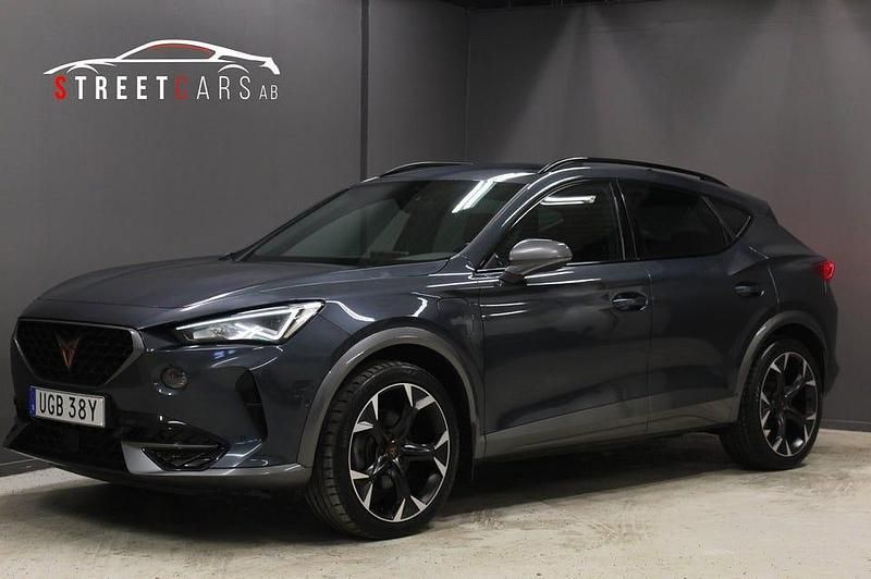 Grå Begagnad 2021 Cupra Formentor SUV | 209 900 kr - Bild 1/4
