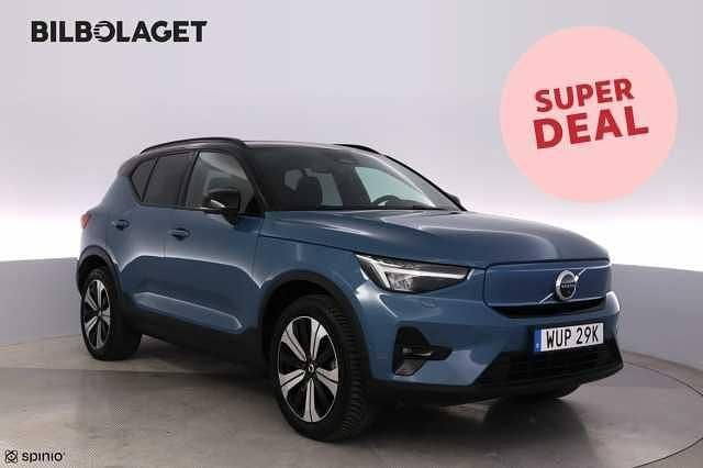 Blå Begagnad 2022 Volvo XC40 Ultimate SUV | 314 500 kr - Bild 1/4