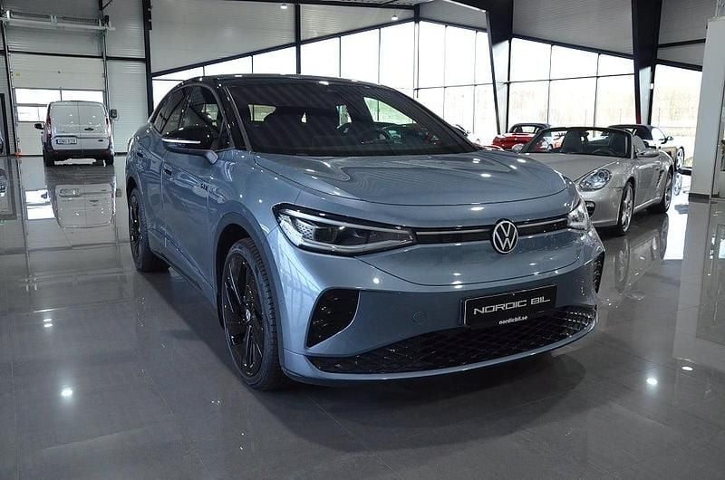 Blå Begagnad 2022 VW ID.5 GTX SUV | 365 000 kr (Marknadspris) - Bild 1/4