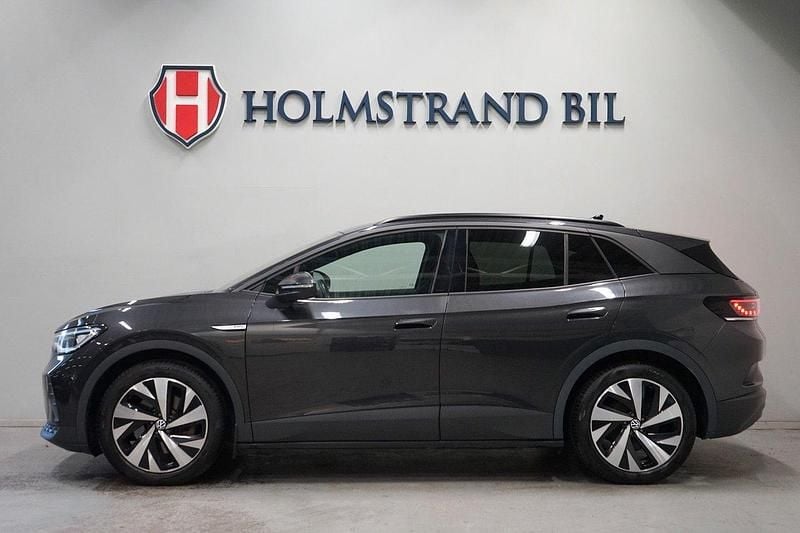 Mörkgrå Begagnad 2021 VW ID.4 Pro Performance SUV | 334 900 kr (Dyr) - Bild 1/4