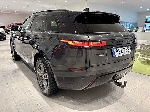 Begagnad Land Rover Range Rover Velar R-Dynamic 300 HK (220 kW) 2021 Grå SUV