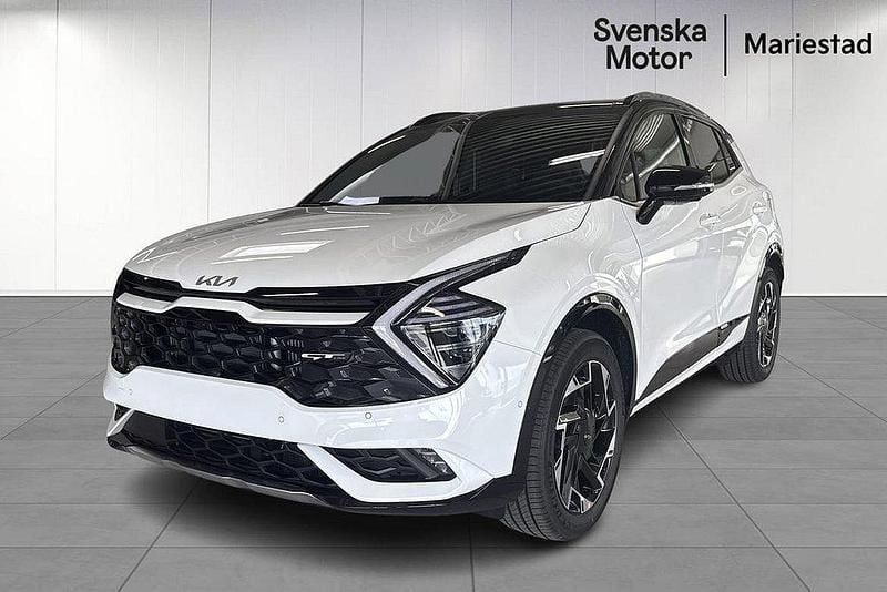 Vit Ny 2025 Kia Sportage GT-Line SUV | 556 200 kr (Dyr) - Bild 1/4