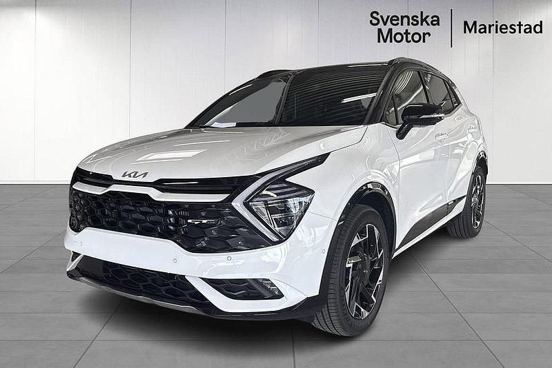 Vit Ny 2025 Kia Sportage 3 SUV | 556 200 kr - Bild 1/4