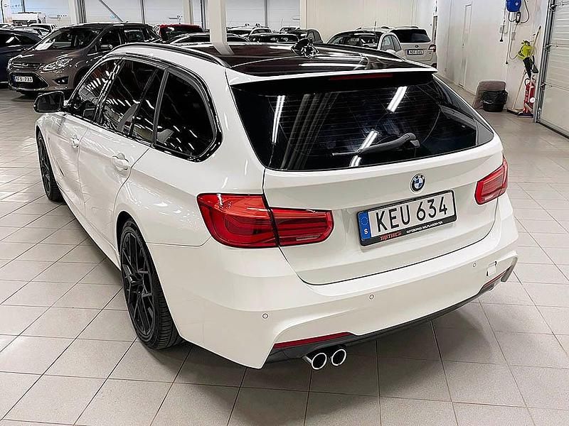 Begagnad BMW 320 M Sport 190 HK (139 kW) 2018 Vit Kombi