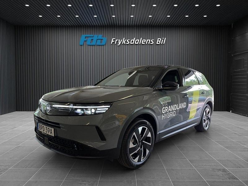 Grå Ny 2025 Opel Grandland X SUV | 467 790 kr (Lite dyr) - Bild 1/4