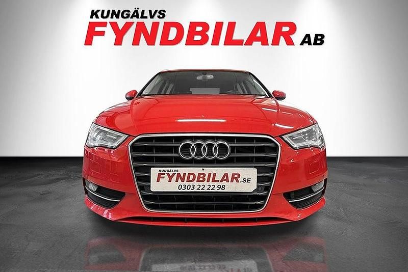 Begagnad Audi A3 2014 Röd