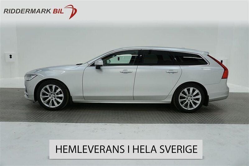 Silver Begagnad 2019 Volvo V90 Momentum Kombi | 289 800 kr (Lite dyr) - Bild 1/1