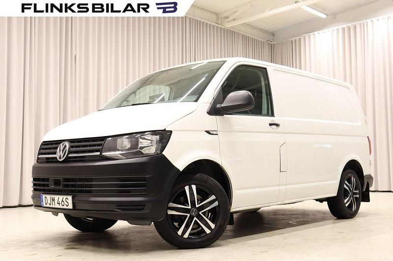 Vit Begagnad 2019 VW T6.1 Van | 199 900 kr (Superpris) - Bild 1/4