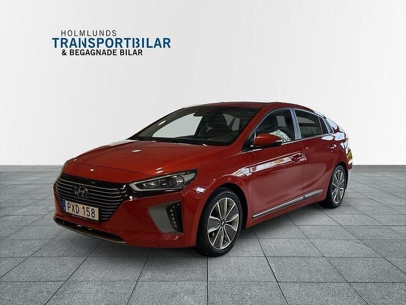 Orange Begagnad 2016 Hyundai Ioniq Eco Halvkombi | 154 900 kr (Lite dyr) - Bild 1/4