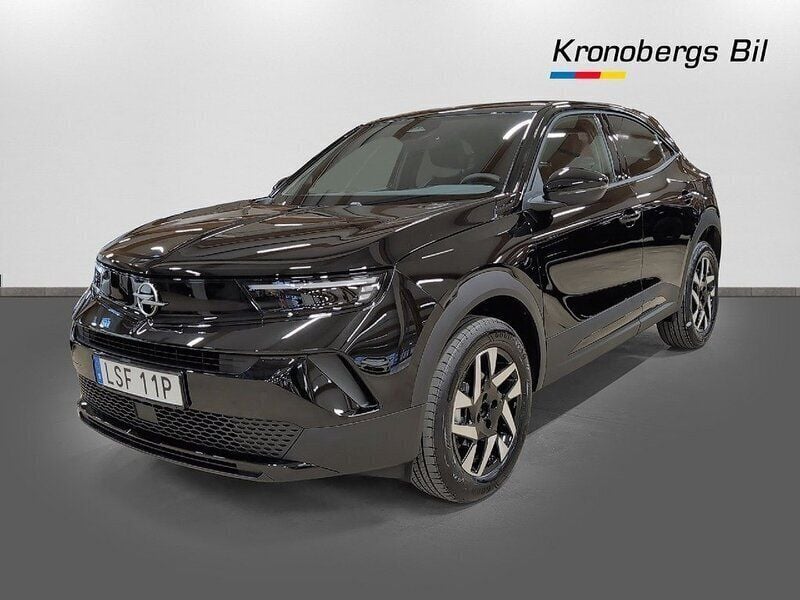 Svart Ny 2025 Opel Mokka SUV | 307 790 kr (Marknadspris) - Bild 1/4