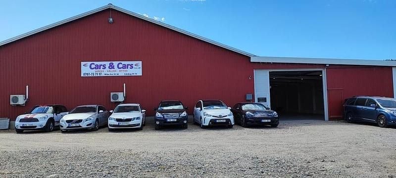 Begagnad Hyundai Matrix 122 HK (89 kW) 2003 Röd Minibuss