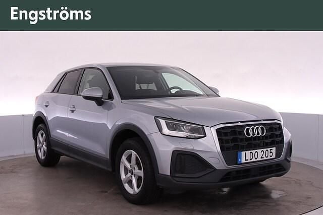 Florettsilver metallic Begagnad 2022 Audi Q2 Proline SUV | 209 000 kr (Marknadspris) - Bild 1/4