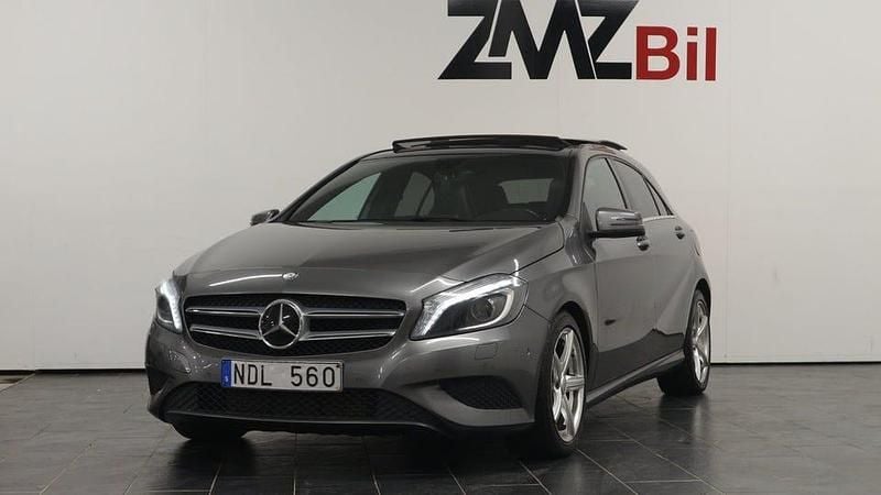 Begagnad Mercedes A250 Urban 211 HK (155 kW) 2012 Mörkgrå Halvkombi