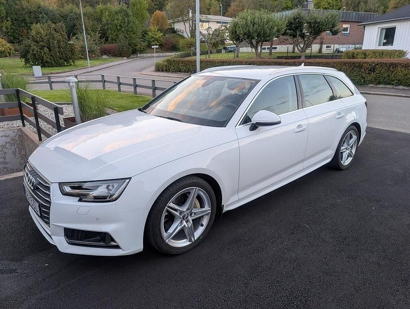 Vit Begagnad 2019 Audi A4 Proline Kombi | 245 000 kr (Bra pris) - Bild 1/4