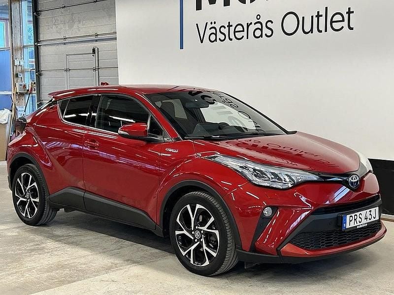Begagnad Toyota C-HR Edition 98 HK (72 kW) 2020 Röd SUV