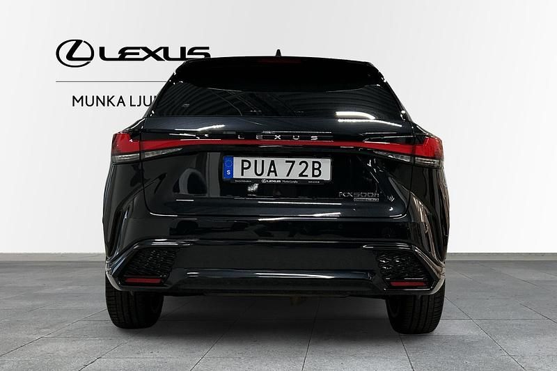 Begagnad Lexus RX500h Sport Line 375 HK (275 kW) 2024 Svart SUV