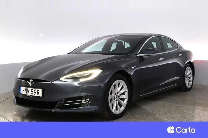 Null Begagnad 2018 Tesla Model S Sedan | 250 900 kr (Superpris) - Bild 1/4
