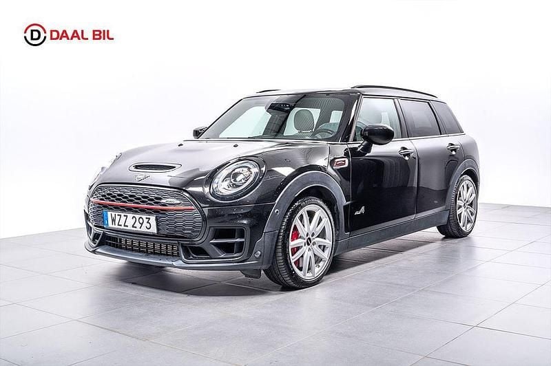 Begagnad Mini John Cooper Works Clubman Chili 306 HK (225 kW) 2019 Svart Kombi
