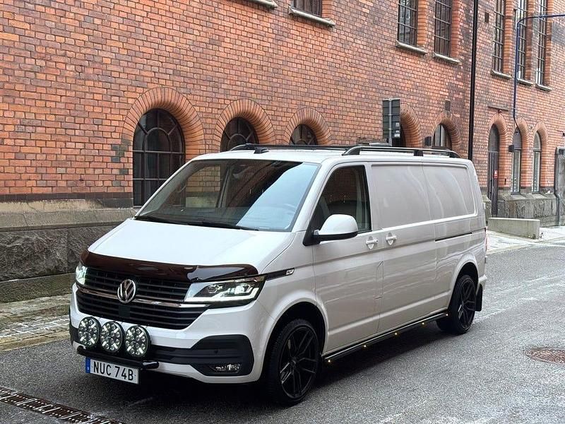 Begagnad VW T6.1 150 HK (110 kW) 2021 Vit Van