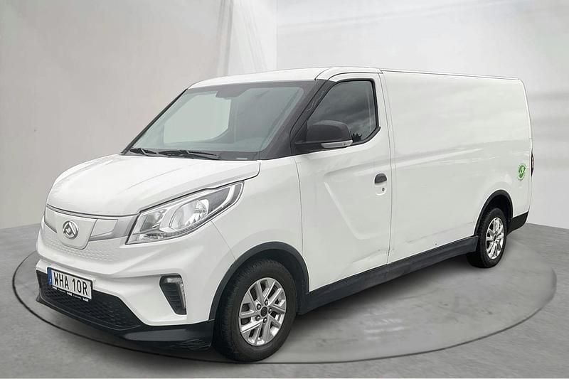 Vit Begagnad 2022 Maxus eDeliver 3 Van | 139 000 kr - Bild 1/4