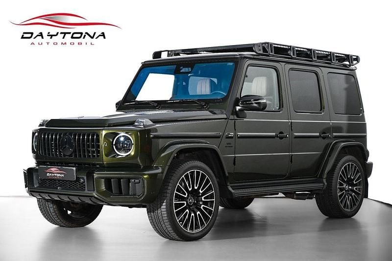 Begagnad 2025 Mercedes G63 AMG AMG SUV | 2 600 000 kr - Bild 1/4