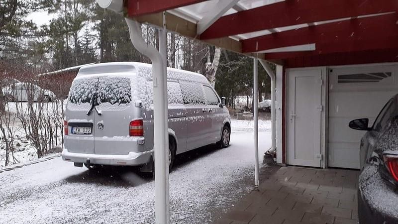 Begagnad VW T5 131 HK (96 kW) 2008 Silver Van