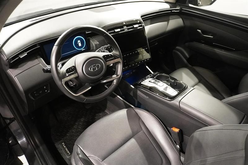Begagnad Hyundai Tucson Advanced 180 HK (132 kW) 2021 Grå SUV