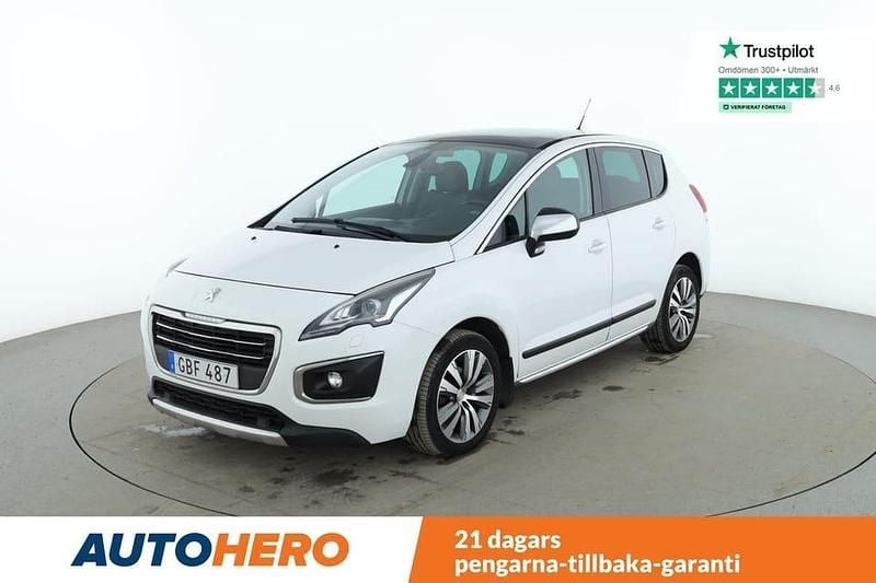 Vit Begagnad 2015 Peugeot 3008 Kombi | 98 000 kr (Lite dyr) - Bild 1/4