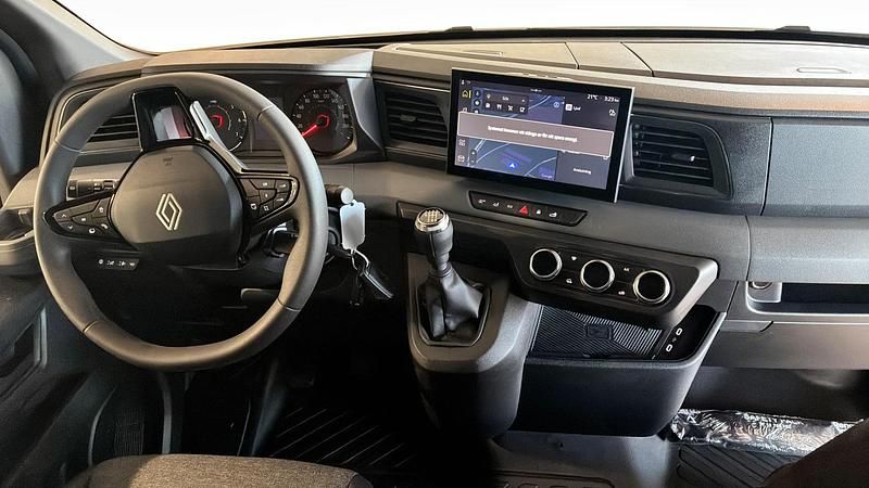 Ny Renault Master 2025 Vit Pickup