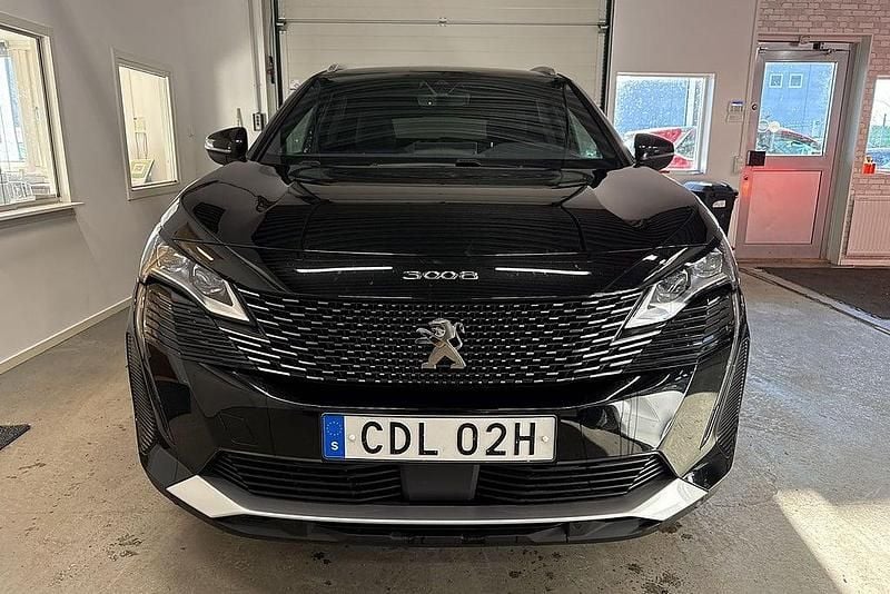 Begagnad Peugeot 3008 GT 131 HK (96 kW) 2023 Svart SUV