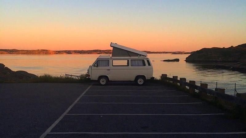 Begagnad VW Caravelle 95 HK (69 kW) 1990 Minibuss