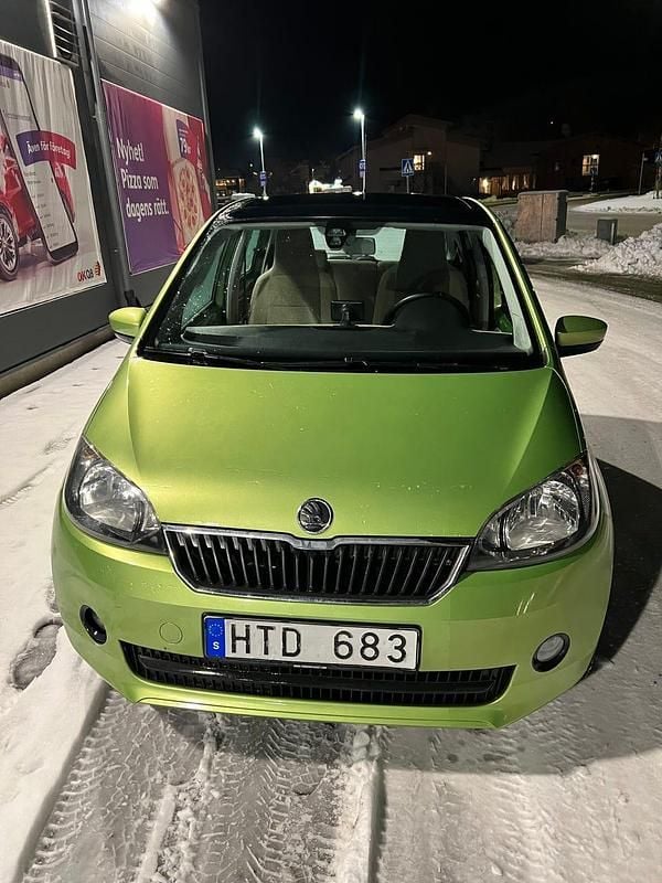 Begagnad 2013 Skoda Citigo Halvkombi | 69 000 kr (Marknadspris) - Bild 1/4