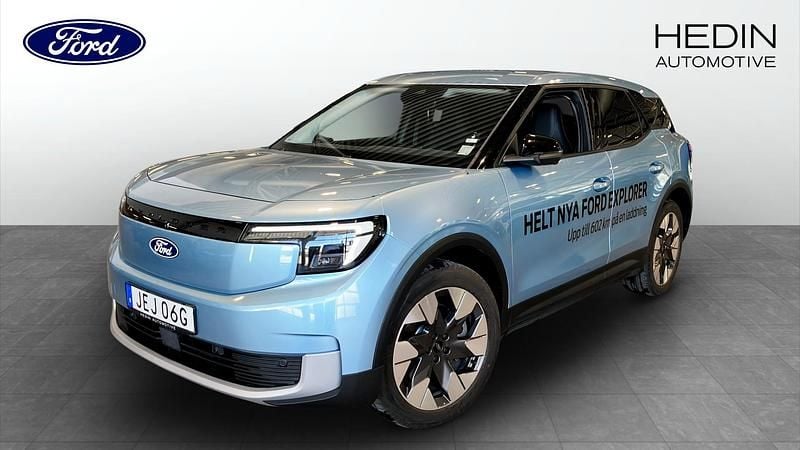 Blå Begagnad 2024 Ford Explorer Extended Range SUV | 489 900 kr (Bra pris) - Bild 1/4