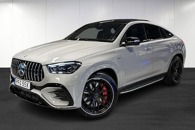 Grå Begagnad 2026 Mercedes GLE53 AMG AMG Sportkupé | 1 379 900 kr - Bild 1/4