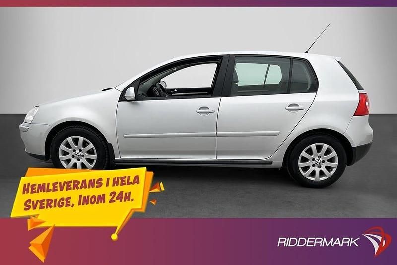 Silver Begagnad 2008 VW Golf VI Halvkombi | 69 800 kr (Marknadspris) - Bild 1/3