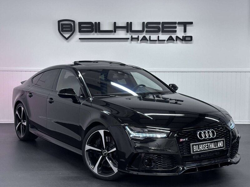 Begagnad 2017 Audi RS7 Performance Halvkombi | 589 500 kr (Marknadspris) - Bild 1/4