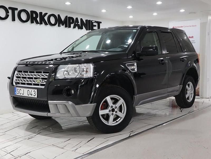 Begagnad Land Rover Freelander 2 153 HK (112 kW) 2010 Svart SUV