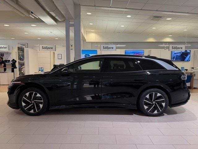 Ny VW ID.7 Pro 210 kW (286 HK) 2026 Svart Kombi