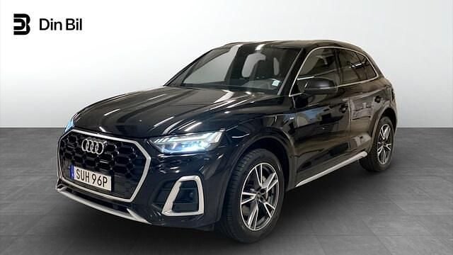 Mytsvart metallic Begagnad 2022 Audi Q5 S-Line SUV | 399 000 kr (Marknadspris) - Bild 1/4
