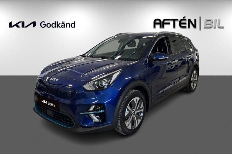 Blå Begagnad 2022 Kia e-Niro Advance SUV | 279 900 kr (Marknadspris) - Bild 1/4