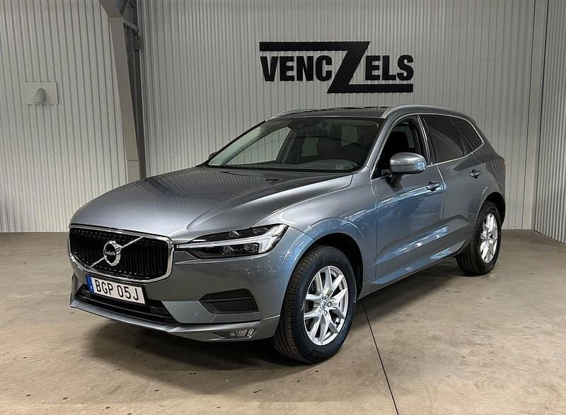 Grå Begagnad 2021 Volvo XC60 Momentum SUV | 379 000 kr (Superpris) - Bild 1/4