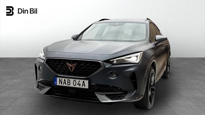 Begagnad Cupra Formentor VZ 2021 Grå SUV