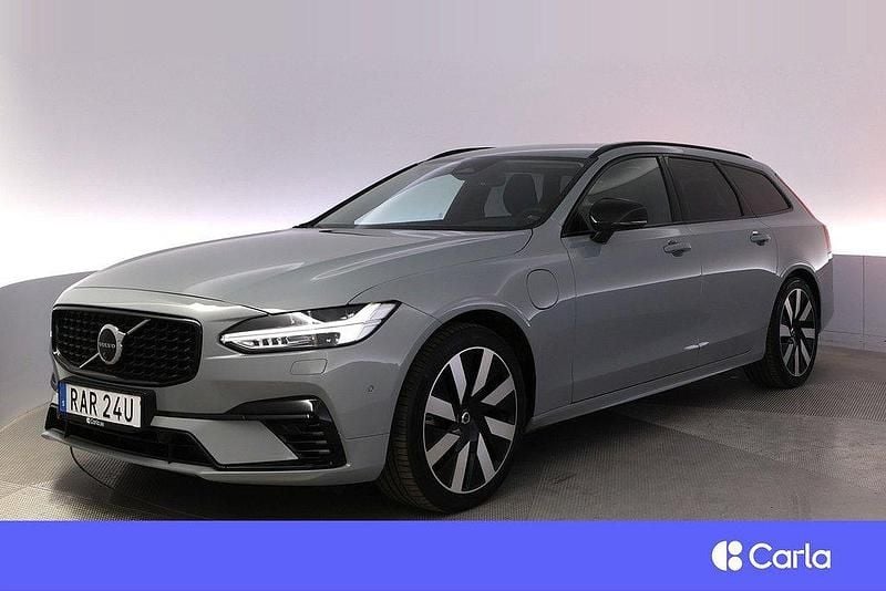 Grå Begagnad 2023 Volvo V90 Plus Kombi | 494 900 kr (Lite dyr) - Bild 1/4