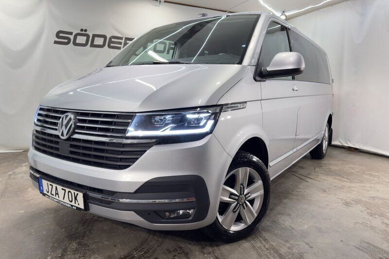 Begagnad VW Caravelle 150 HK (110 kW) 2022 Silver Minibuss