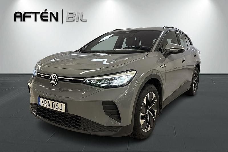 Grå Begagnad 2022 VW ID.4 Pro Performance SUV | 344 800 kr (Marknadspris) - Bild 1/3