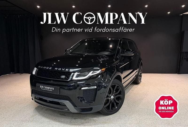 Begagnad Land Rover Range Rover evoque Dynamic 2016 SUV