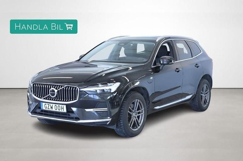Begagnad Volvo XC60 Core 350 HK (257 kW) 2022 Svart SUV