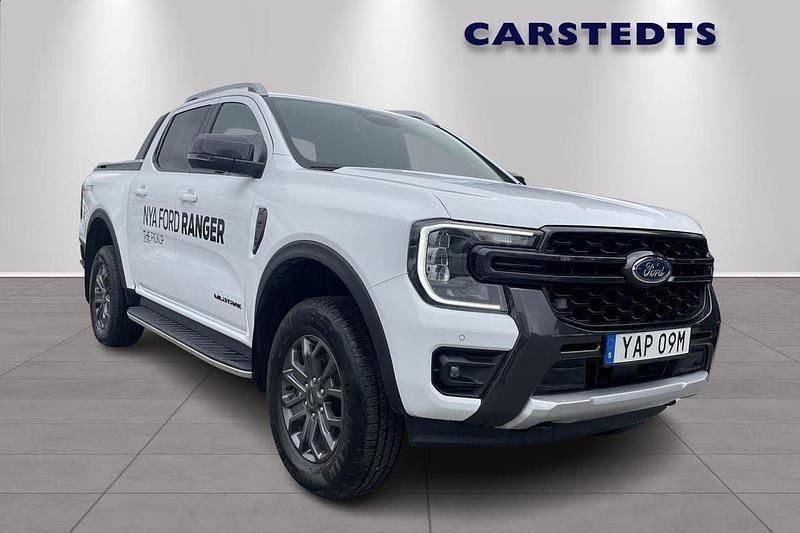 Vit Begagnad 2025 Ford Ranger Wildtrack Pickup | 759 800 kr (Marknadspris) - Bild 1/4