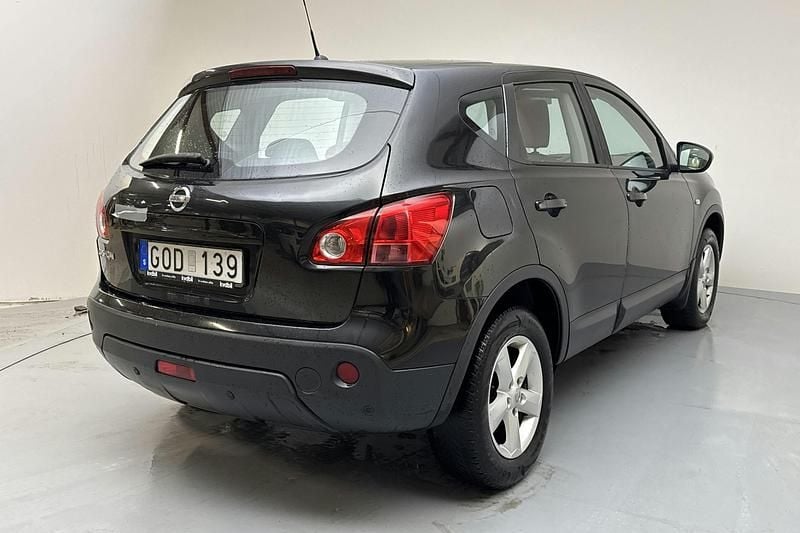 Begagnad Nissan Qashqai 117 HK (86 kW) 2007 Svart SUV