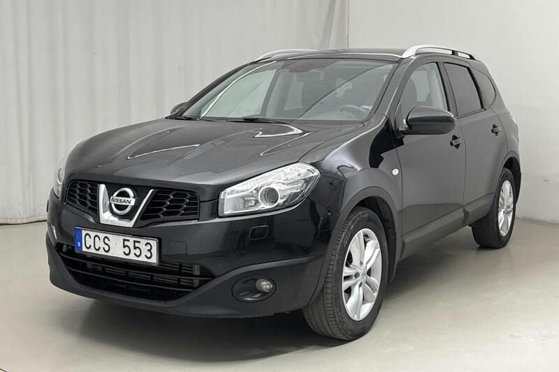 Svart Begagnad 2012 Nissan Qashqai Tekna SUV | 96 000 kr (Marknadspris) - Bild 1/4